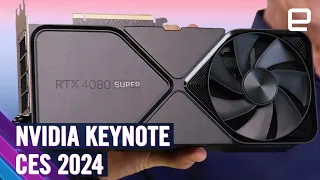 NVIDIA keynote at CES 2024 in 10 minutes