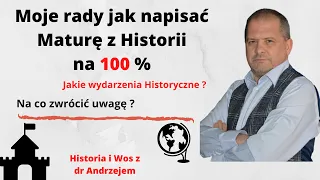 Matura z Historii: Poradnik ją dobrze napisać  📝 Moje rady i wskazówki na wynik 100 %  📚🙏