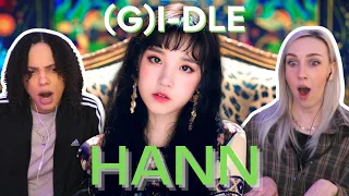 COUPLE REACTS TO (여자)아이들((G)I-DLE) - '한(一)(HANN(Alone))' Official Music Video