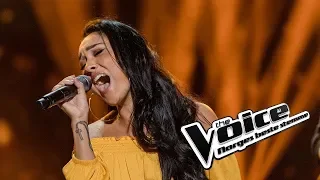 Saima Irén Mian – Say You'll Be There | Live Show | The Voice Norge 2019