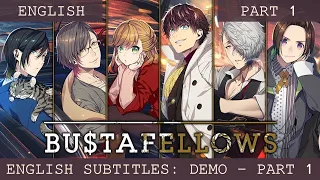 [ENG] Let's Play The BUSTAFELLOWS Demo: Part 1