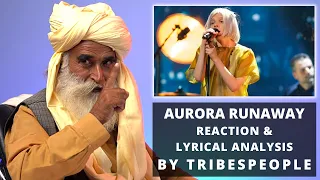 Tribal People React to Aurora Runaway - REACTION AND LYRICAL ANALYSIS