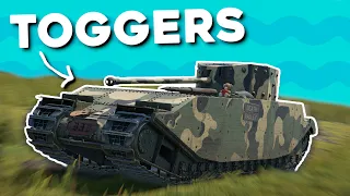 This Strategy makes the Tog II Tank even STRONGER!