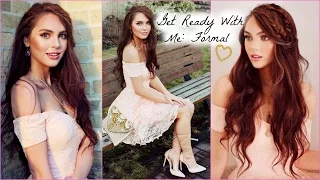 Get Ready With Me: Princess Meets Boho | Formal Dance | Jackie Wyers