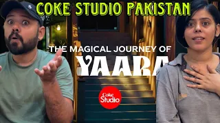 Indian Reaction | Coke Studio Pakistan | Season 15 | Magical Journey Of O Yaara |