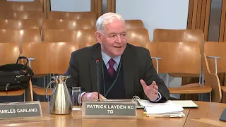 Delegated Powers and Law Reform Committee - 16 April 2024