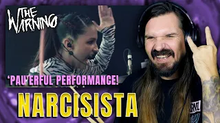 *'Pau'erful Performance!* The Warning - Narcisista (Drummer Reacts)  (Eng Lyrics/Subs)