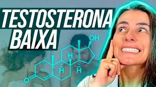 TESTOSTERONA BAIXA | Como aumentar a testosterona, quais os sintomas, como medir, tratar e repor.