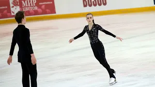 Panfilova / Rylov - Rus Junior Nats 2020 - SP / Панфилова / Рылов - ПР 2020 - КП - 07-02-2020