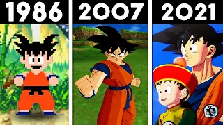 EVOLUÇÃO DO DRAGON BALL NOS GAMES