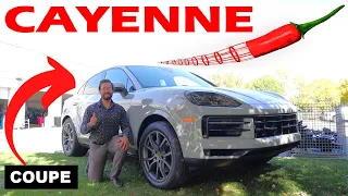 2024 Porsche Cayenne Coupe: Best New Luxury SUV?