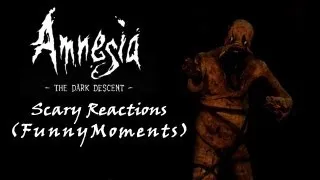 AMNESIA BEST SCARE REACTIONS (and funny moments)