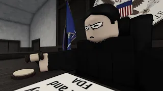 Tank Fish & Co. V. FBI/CIA/FDA/DEA (Roblox Animation)