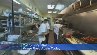 New Minimum Wage Goes Into Effect In California