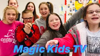 Magic Show Rehearsals - Magic Kids TV