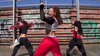 SANDUNGA- Don Omar, Wisin y Yandel. Coreografía Dana Walker