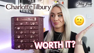 CHARLOTTE TILBURY ADVENT CALENDAR 2023 UNBOXING - IS IT GETTING WORSE? ✨| MISS BOUX