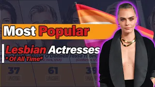 Most Popular Lesbian Actresses Of All Time | Top 20 Data