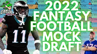 2022 Fantasy Football Mock Draft-6 Teams-1.4