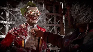 Rambo Vs. Joker & Jhonny Cage (Very Hard) 4K Ultra HD