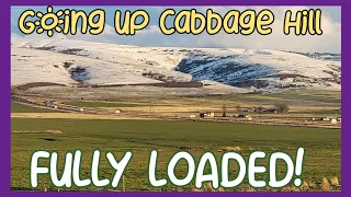 Going Up Cabbage Hill Fully Loaded - What A View!