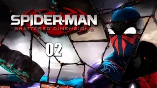 Spider-Man: Shattered Dimensions - Прохождение pt2 - Крейвен, ч.1