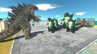 Legendary Godzilla Rescue Heisei, Showa and Burning Godzilla