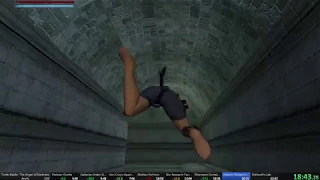 Tomb Raider: The Angel of Darkness Speedrun - 21:58 (Any%, Glitched, RTA, Full Game, PC)