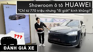 Đây rồi ô tô HUAWEI: Chỉ từ 770 triệu nhưng “ối giời” kinh khủng! |XEHAY.VN|