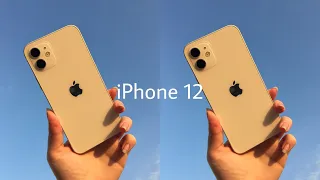 iPhone 12 Unboxing🍎 (ASMR)+cute accessories🤍 2021