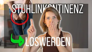 So behandelst du Stuhlinkontinenz. 2 WICHTIGE Übungen und weitere Tipps