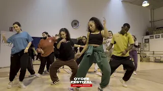 OYOFE FESTIVAL VOL.1 - KANESSA - AFRO FUSION CHOREOGRAPHY -  MORE BY OXLADE