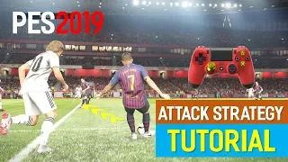 PES2019 Tip - Destroy Opponent with 1-2 Pass