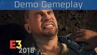 Days Gone - E3 2018 Extended Demo Gameplay [HD]