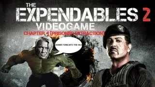 The Expendables 2 VG:Chapter 4[Prisoner Extraction]|Gunner Turns Into Hulk