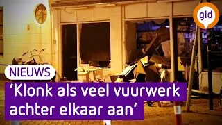 Culemborg opgeschrikt door plofkraak in Poolse supermarkt