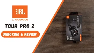 JBL Tour Pro 2 - Unboxing & Review | The First Smart Display Earbuds