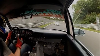 Nürburgring Nordschleife - Porsche 993 vs 997 GT3 RS