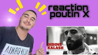Didine Kalash - POUTINE X (Official Music Video) REACTION Clash 7Liwa 🤯