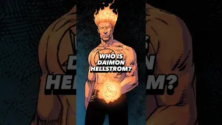 WHO IS DAIMON HELLSTROM? #daimonhellstrom #sonofsatan #marvel #comics #shorts #foryou #fyp #avengers