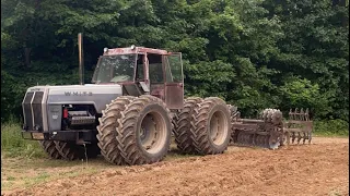 Working On The Last Corn Field