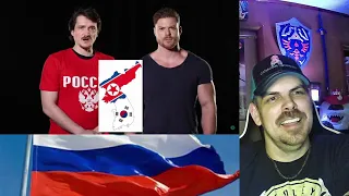 Geography Now! RUSSIA REACTION