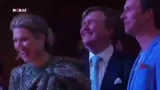 King Willem Alexander and Queen Maxima visits Chicago