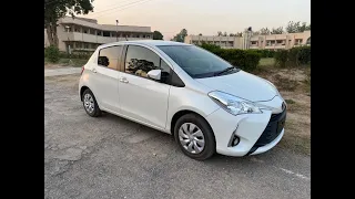 Toyota Vitz Fuel consumption I New shape 2018 1.0 F Safety I Fuel Economy I Winter Season