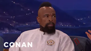 Mr. T Will Shave His Mohawk If He Wins “Dancing With The Stars” | CONAN on TBS