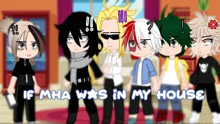 If MHA was in my house?! | part 1/? | dadzawa, All Might, Todoroki, Bakugo, Deku, Makhaia (irl me)