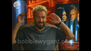 Luc Besson "The Fifth Element" 1997 - Bobbie Wygant Archive