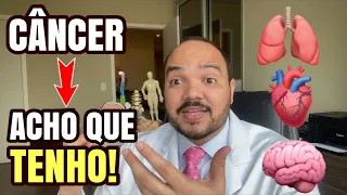 CÂNCER: Será que eu estou com câncer? QUAL O SINTOMA MAIS COMUM DE CÂNCER?