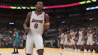 KOBE BRYANT ERA 2002 LOS ANGELES LAKERS vs NEW ORLEANS HORNETS [ NBA 2K24 GAMEPLAY  PS5 4K UHD