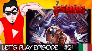 #LetsPlayITA 🔴 The Binding of Isaac: Repentance #021